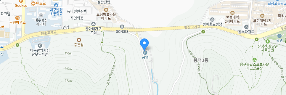 남구 공영주차장 _ 대구광역시 남구 공영 주차장 상세 정보