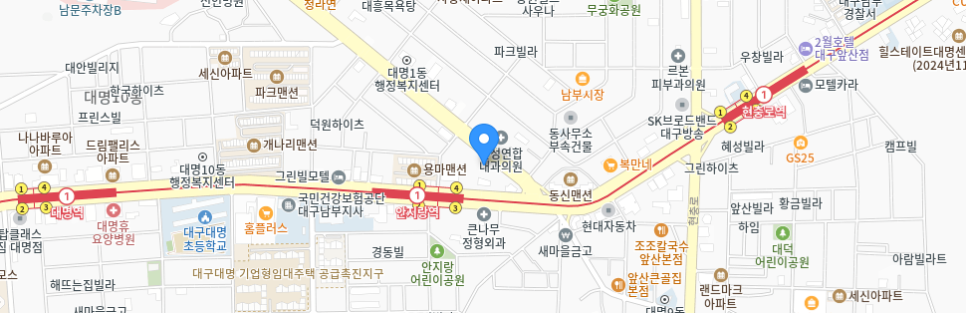 남구 공영주차장 _ 대구광역시 남구 공영 주차장 상세 정보