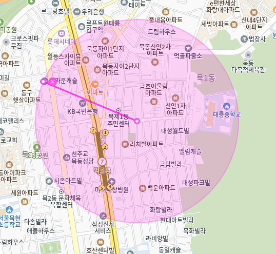 먹골역 월주차_먹골역 1분 거리 24시 월주차장