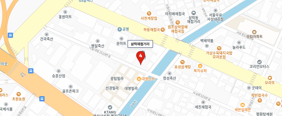 사상구 공영주차장 _ 부산광역시 사상구에 있는 공영 주차장 상세 정보