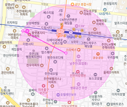 주안역 월주차_미추홀구 주안역 2분 거리 기계식 주차장