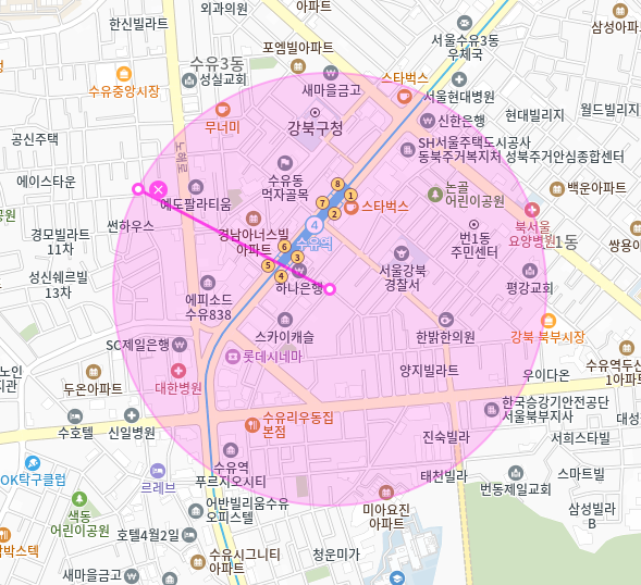 수유동 월주차_수유역 도보 1분 거리 기계식 주차장