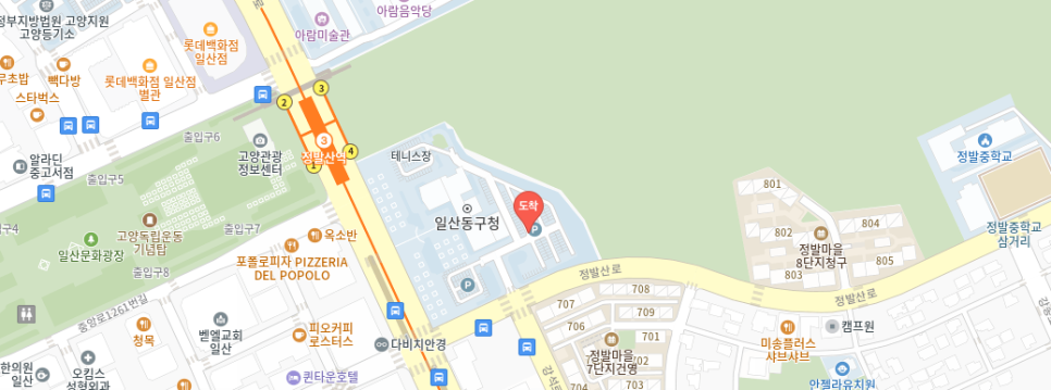 일산동구 공영주차장 _ 고양시 일산동구에 있는 공영 주차장 상세 정보