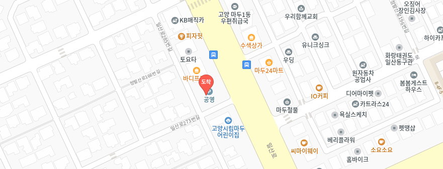 일산동구 공영주차장 _ 고양시 일산동구에 있는 공영 주차장 상세 정보