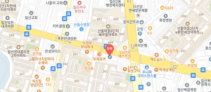 일산서구 공영주차장 _ 고양시 일산서구에 있는 공영 주차장 상세 정보