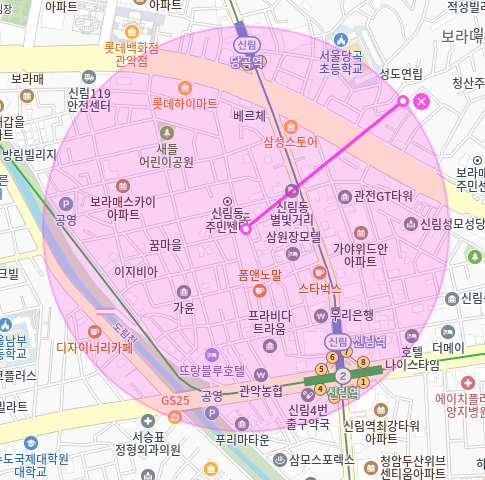 당곡역 월주차_당곡역과 도보 단 5분 거리, 저렴한 24시 기계식 주차장