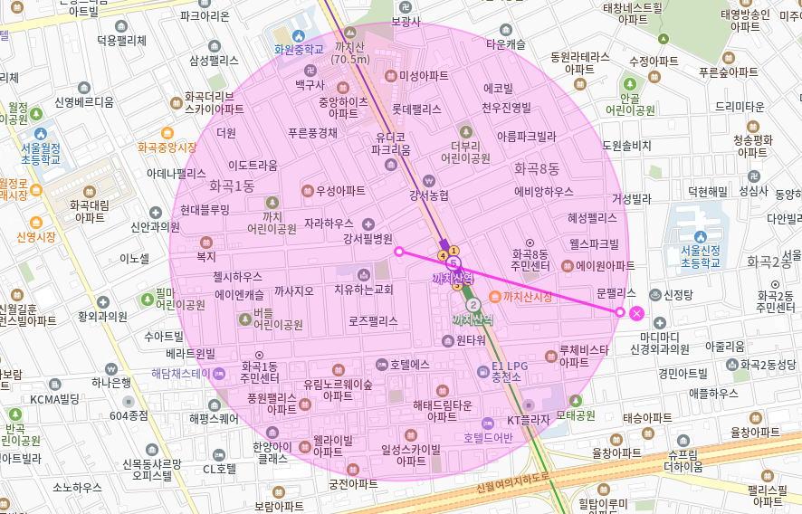 까치산역 월주차_ 주만사 통해 내 주차장 1분안에 만들어봐요