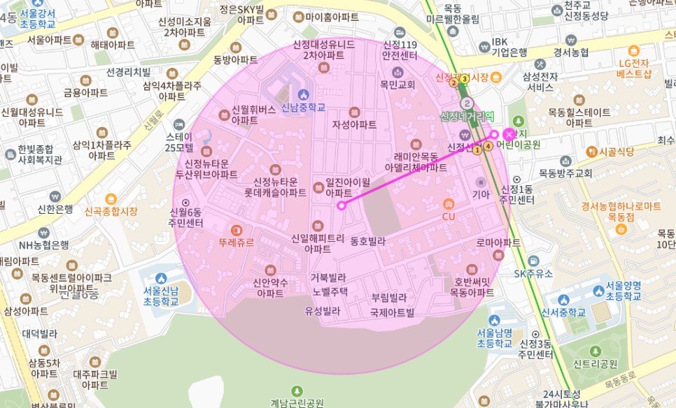 신정동 월주차 _ 신정네거리역에서 5분 걸리는 주차장이 단 돈 9만 원 대!
