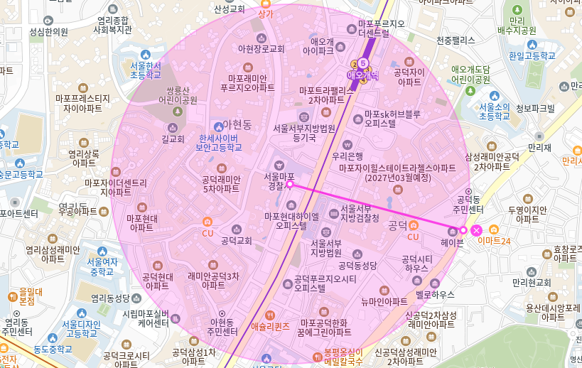 애오개역 월주차_ 1번출구 인근 쉽고 빠르게 편안하게 이용하세요