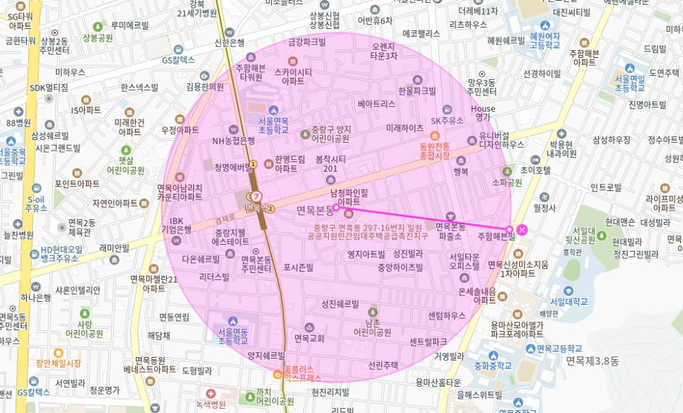 면목역 월주차_ 역세권 주차장 찾고 계시다면 바로 주만사