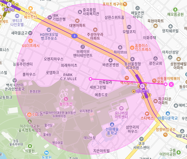 구의동 월주차_역세권에 주말 피크닉까지 즐길 수 있는 자리!알려드릴게요