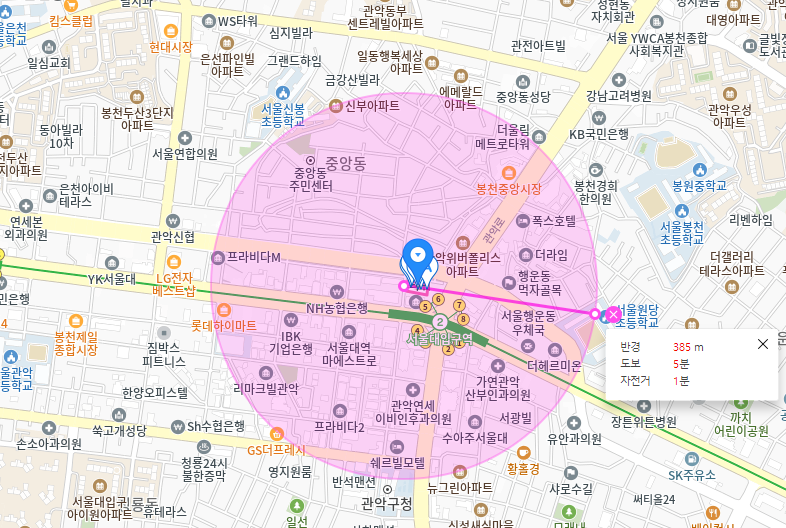 서울대입구 월주차_서울대입구에서는 멀지만 서울대입구역 바로 옆 주차장을 찾아왔습니다.