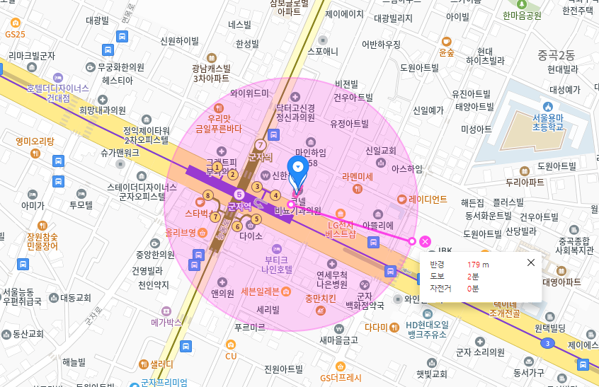 군자역 월주차 _ 군자역에서 이보다 더 가까운 주차장 찾기 쉽지 않으실걸요?