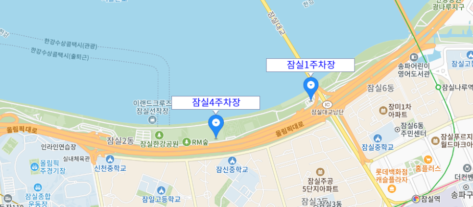 잠실 공영주차장 _ 위치 및 이용 정보
