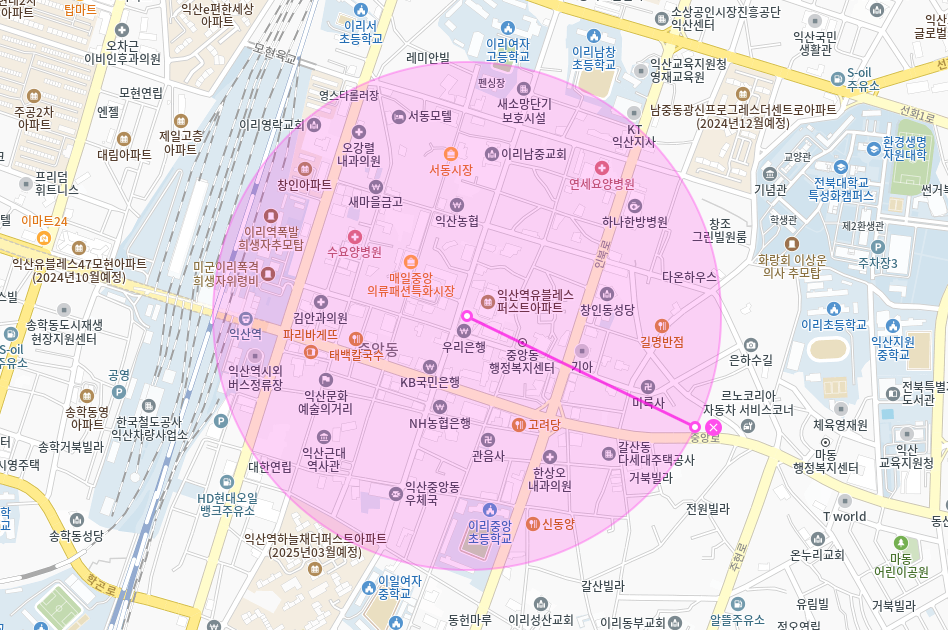창인동 월주차_ 익산역 우리은행익산점 그린도트 제휴 월주차장