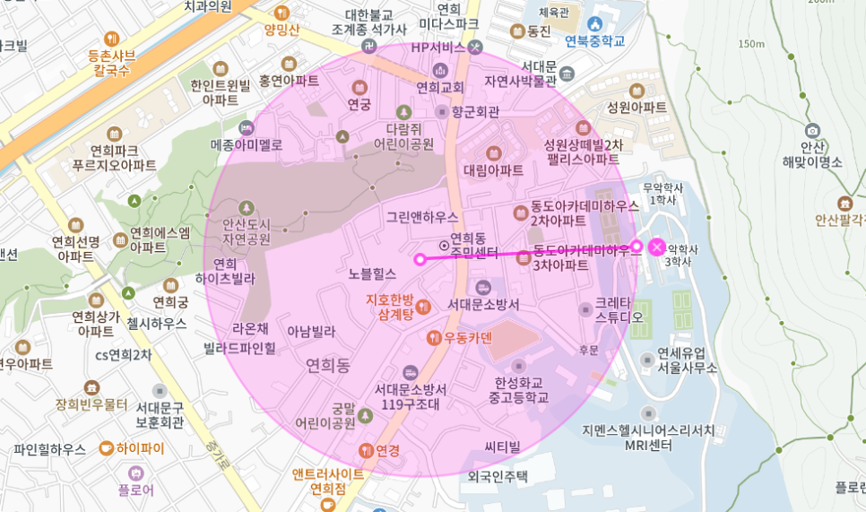 연희동 월주차 _ 연희동 주민센터 옆 평일/주말 야간 주차장