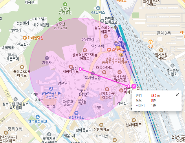월계동 월주차_광운대역 인근 주차장 찾으시나요? 여기 있습니다!