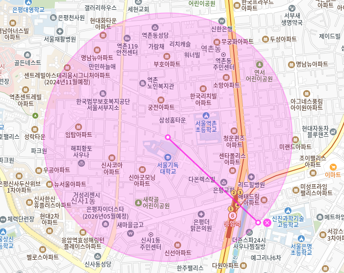 역촌동 월주차_ 응암역 인근 도보 5분거리 주차장