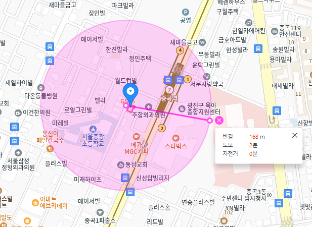 중곡동 월주차_중곡역 도보 2분 거리 최고의 역세권 주차장