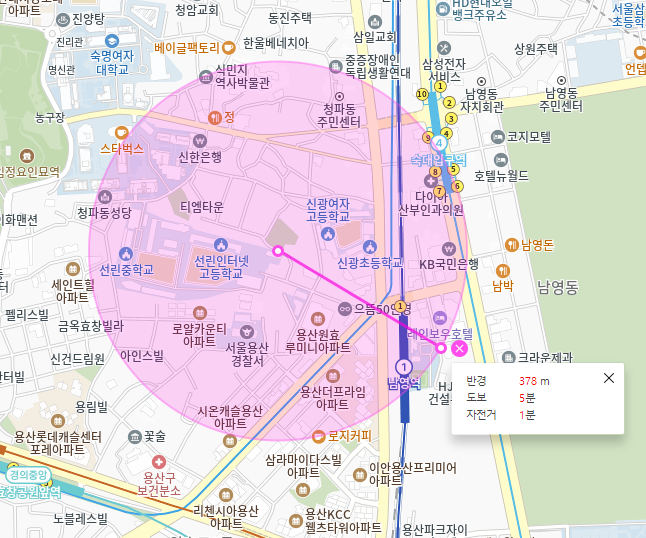 청파동 월주차 _ 남영역, 숙대입구역 모두 문제 없습니다! 역세권 주차장 구경하고 가세요!