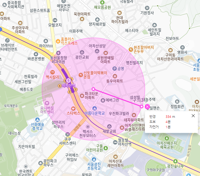구의동 월주차 _ 아차산역 도보 3분 거리 최적의 주차장 보여드릴게요!