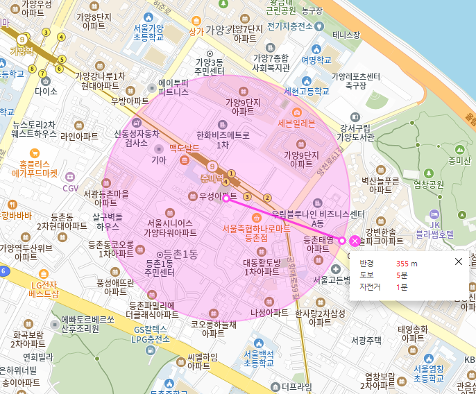 증미역 월주차 _ 증미역 1분 거리 초역세권 주차장입니다!