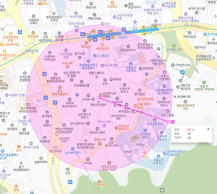 명동 월주차 _ 명동역 인근 주차장 찾으시는 분들을 위해 준비한 맞춤형 주차장입니다!