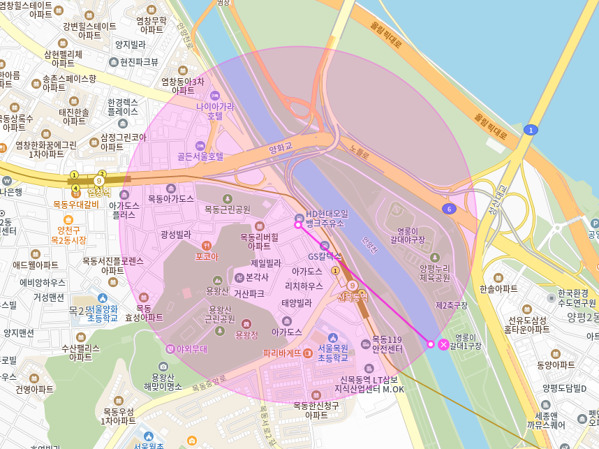 신목동역 월주차_ 목동근린공원 인근 역세권 주차장