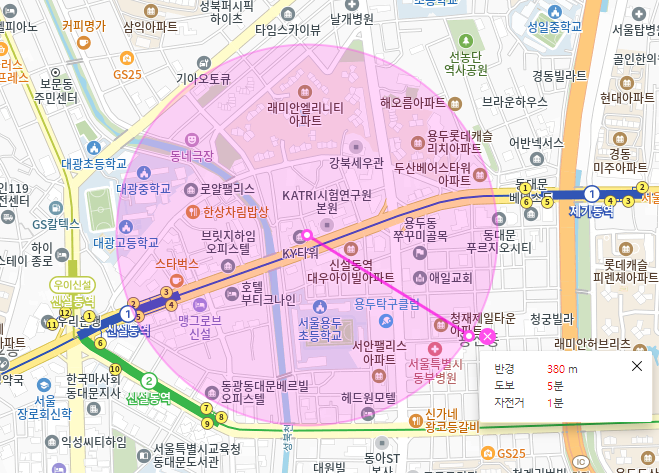 용두동 월주차 _ 신설동역 인근 주차장 찾으시는 분에게 딱 맞는 주차장입니다!