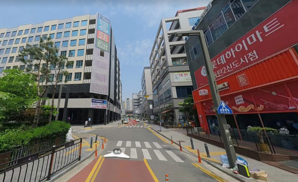 동탄 월주차 _ 화성 동탄 신도시 24시간 사용 가능한 주차장