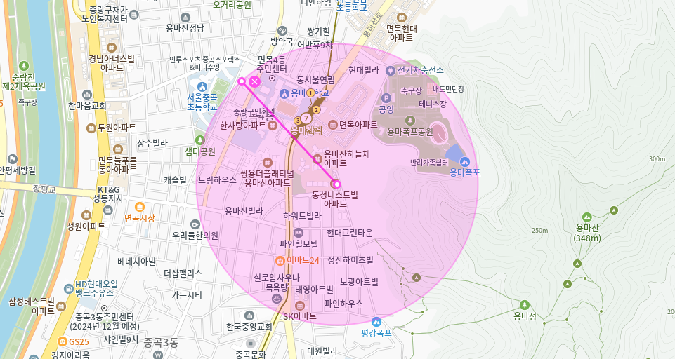 면목동 월주차 _ 용마산역까지 5분이면 도착이 가능한 지저석 단일주차장 탐 나시죠?