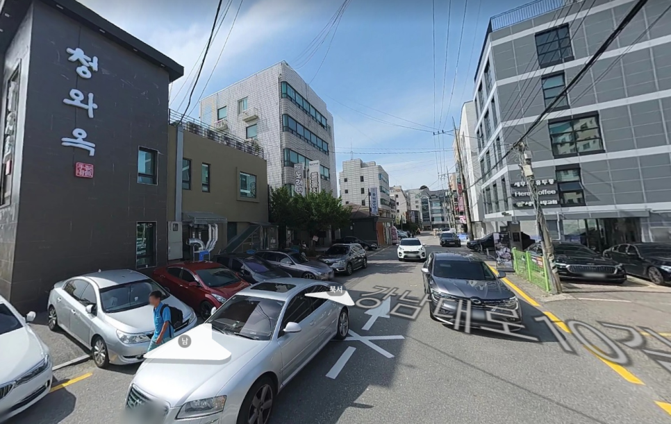 양재동 월주차 _ 양재시민의숲역과 가까운 주차장