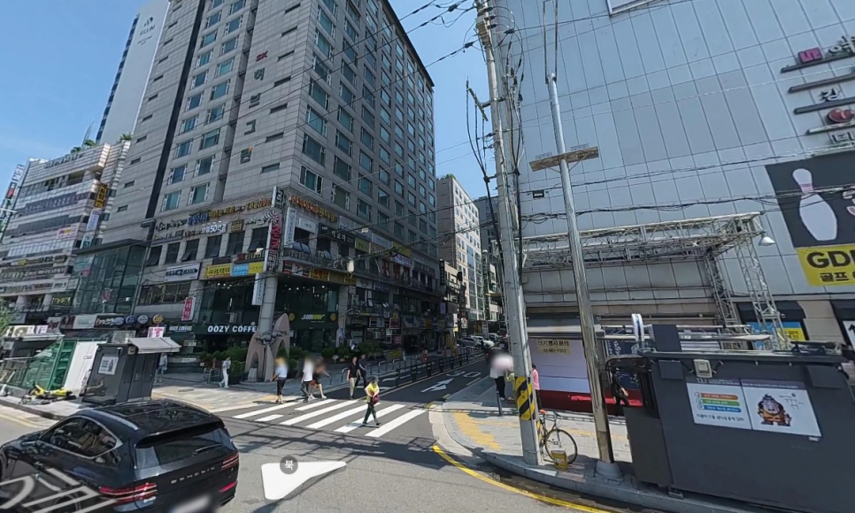 신림역 월주차 _ 1분 거리 초 역세권 주차장!