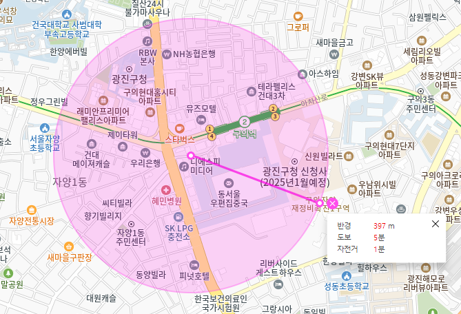 광진구 월주차 _ 구의역 도보 2분 거리 역세권 주차장 소개해드립니다