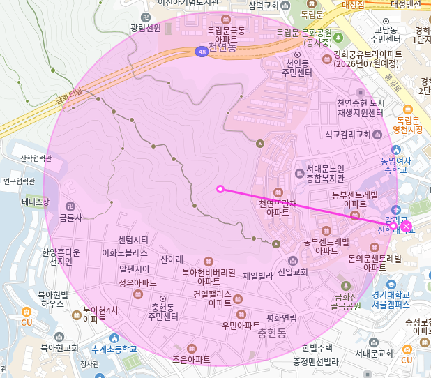 천연동 월주차_천연동 직장인분들을 위한 전일제 단일주차장