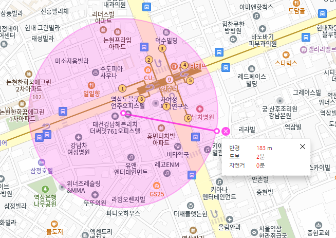 언주역 월주차 _ 언주역 도보 2분 거리 초역세권 주차장 얼른 보고 가세요~