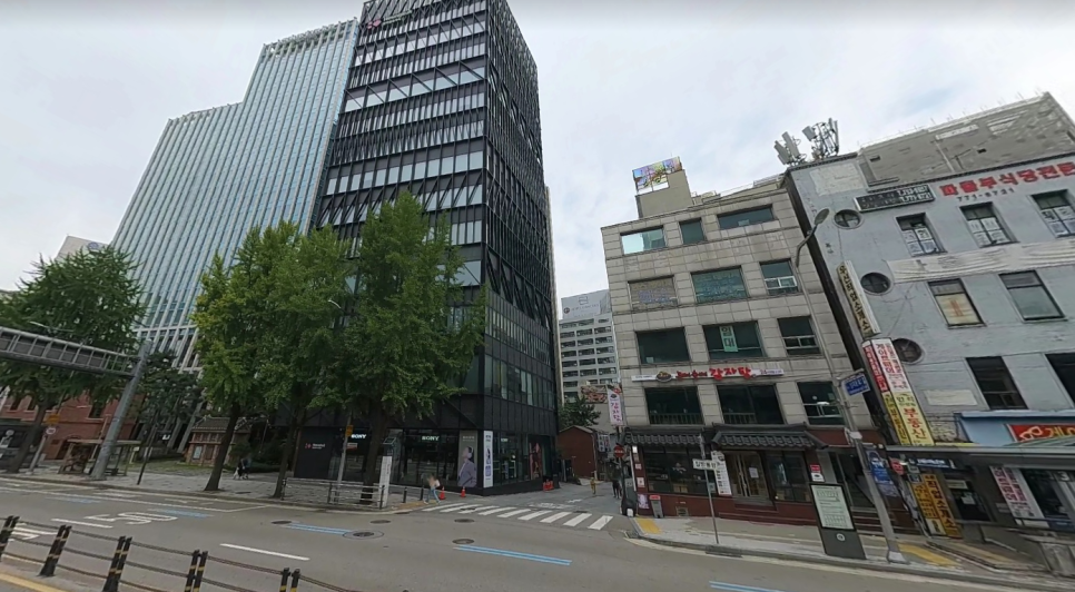 서울 월주차 _ 북창동 먹자골목에 있는 전일제 주차장