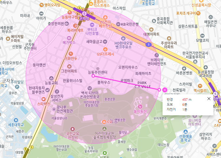 어린이대공원 월주차 _ 아이들과 놀러 갈 때 주차 고민은 주만사에게 맡기시고 즐거운 시간 보내세요!
