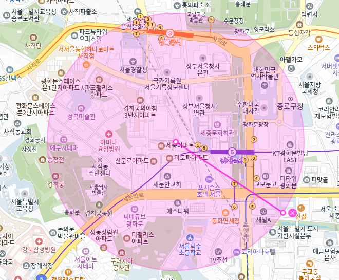 광화문 월주차_1번출구 도보 1분거리 초역세권 단일주차장 서둘러 가져가세요