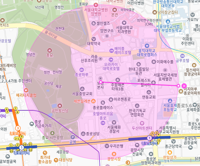 종로 5가역 월주차_종묘 인근 주차장 찾으신다면 여기 어떠세요?