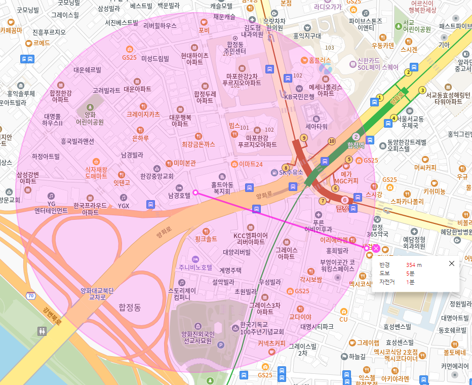 합정 월주차 _ 합정역에도 주차할 곳은 많답니다! 주만사가 알려 드릴게요~