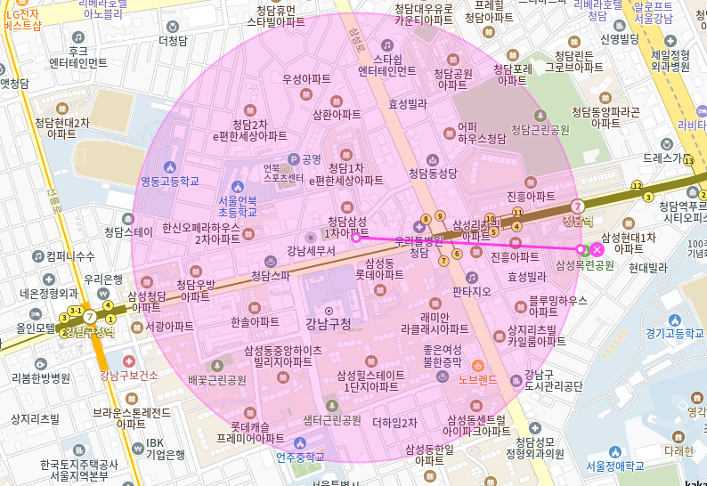 청담역 월주차_8번출구 도보 2분거리 역세권 기계식 주차장
