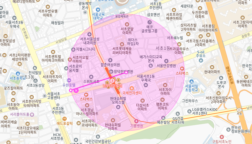 남부터미널역 월주차 _ [자주식][단일주차][빈자리][전일제]