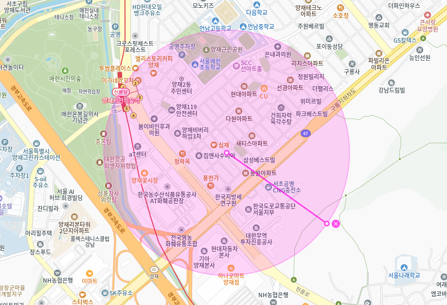 양재동 월주차_ 차가 많이다니는 양재에서 월주차 찾으신다면