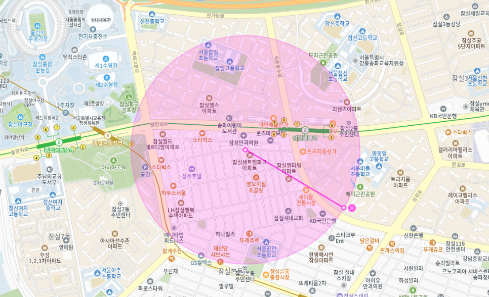 잠실새내 월주차_ 주차장 찾기 힘드시죠? 주만사가 해결해드립니다