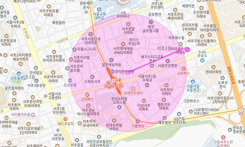 남부터미널역 월주차 _ 터미널 바로 옆에 주차하기 편한 주차장