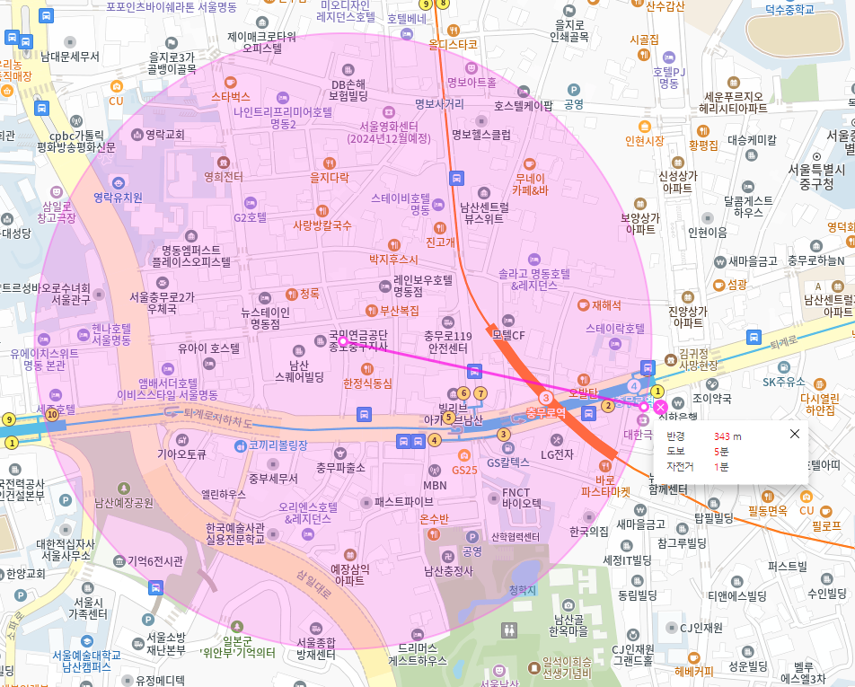 충무로역 월주차 _ 충무로역 주차 고민은 주만사에게 맡겨주세요 도보 4분 거리에 위치한 역세권 주차장 알려 드릴게요