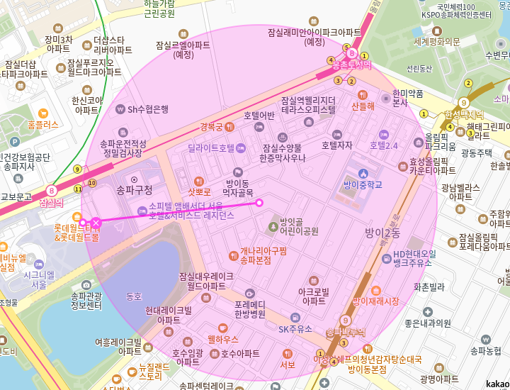 송파구 월주차_잠실역 인근 직장인분들 주목 전일제 월주차장 가져가세요