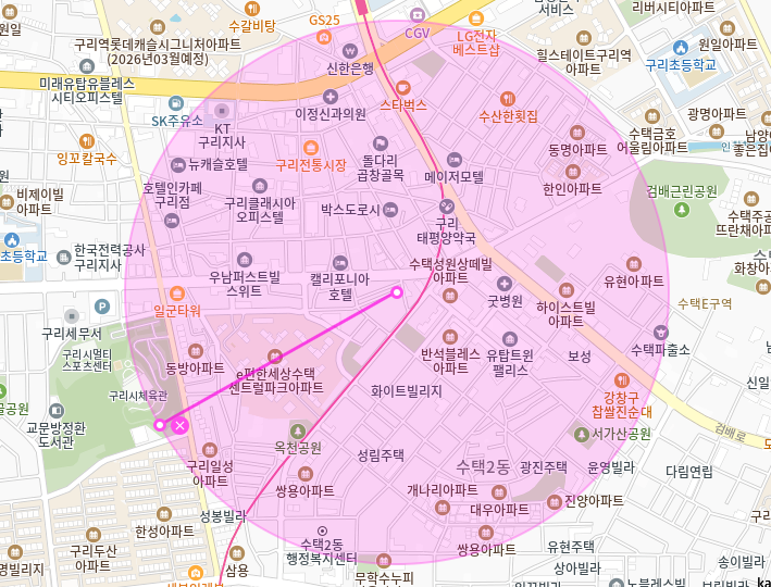 구리 월주차_수택동 구리역 인근 주차고민 있는 직장인분들 들어오세요