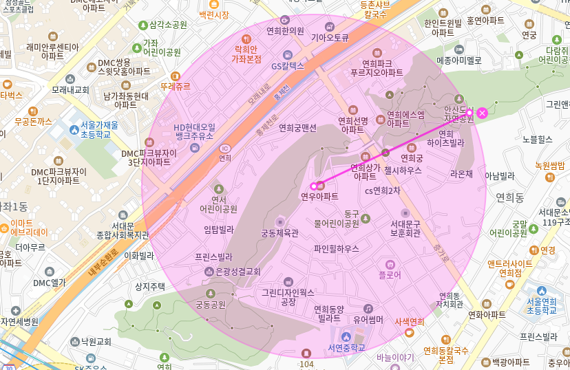 연희동 월주차_연희동 좋아하시는분들 전일제 단일주차장 가져가세요